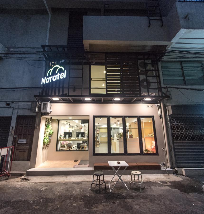 Naratel Hostel Bangkok Exterior foto