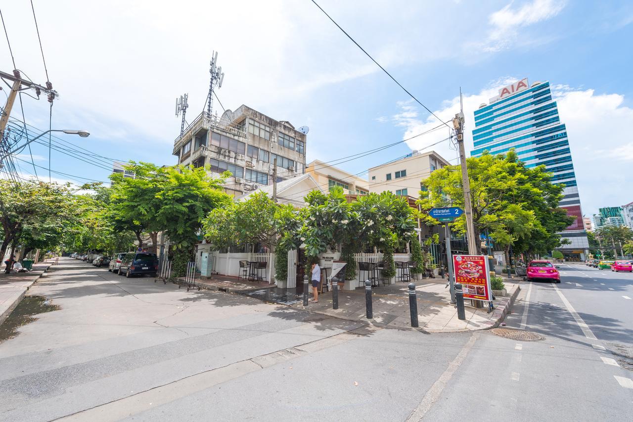 Naratel Hostel Bangkok Exterior foto