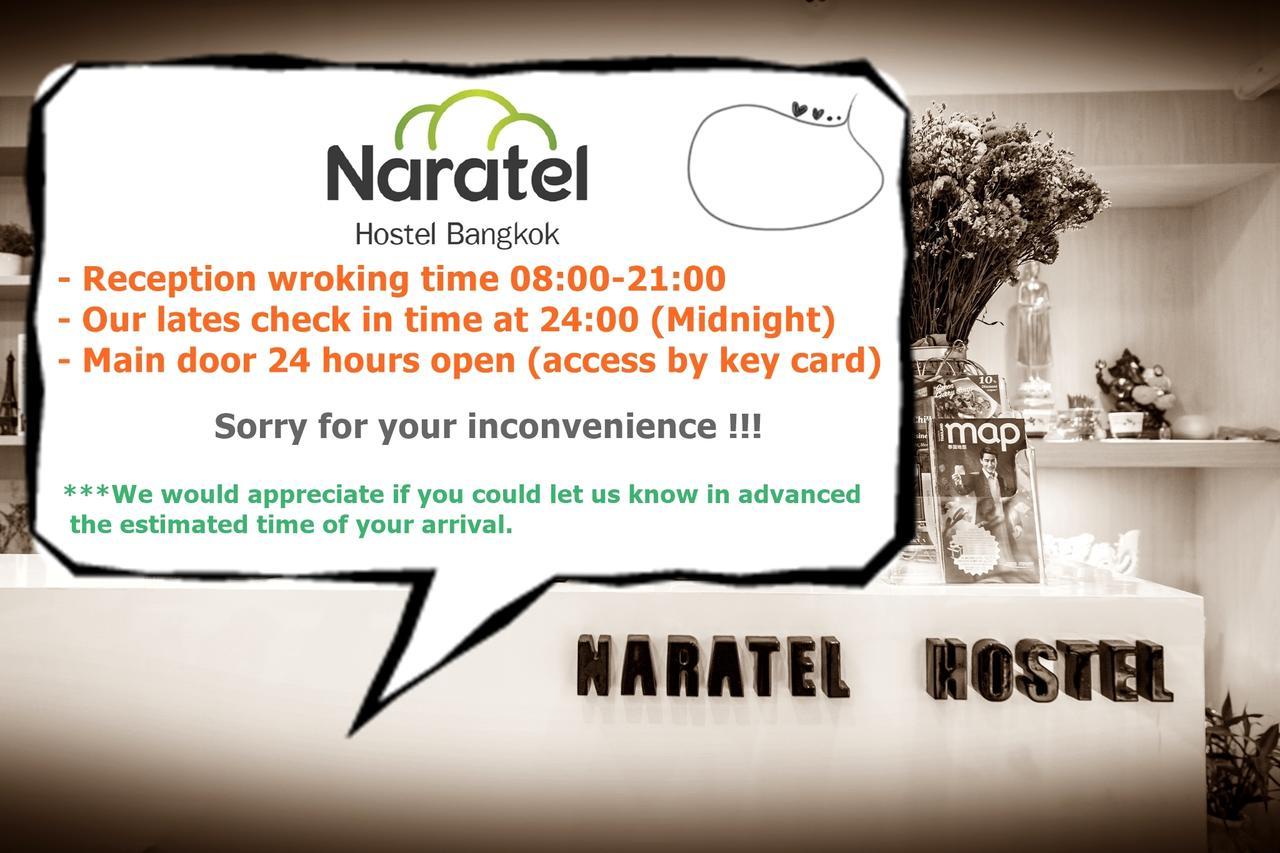 Naratel Hostel Bangkok Exterior foto
